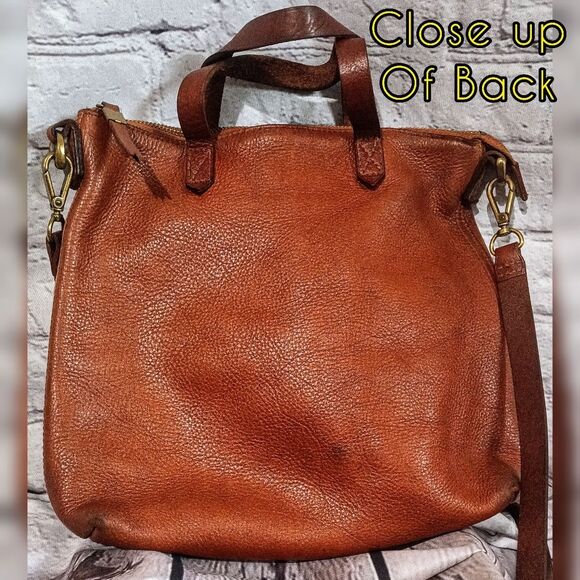 Madewell Brown Mini Transport Crossbody Bag - Picture 4 of 10